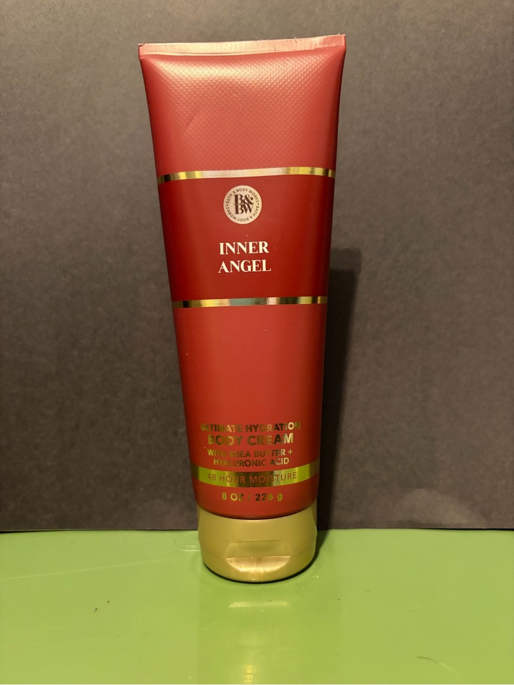 Bath and Body Works Inner Angel Body Cream - Red & Gold Tube